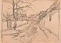 Ludvík Ehrenhaft Karlova ulička Veselí (1905)