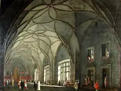 Vladislavský sál, 1810-1820