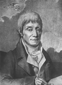Ludvík Kohl na portrétu A. Machka, cca 1820