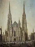Svatoštěpánský dóm ve Vídni (1814)