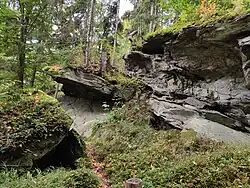Ludvíkovské skalní město