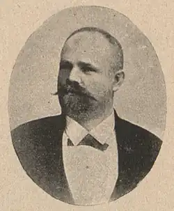 Ludvík Bratršovský (okolo roku 1900)