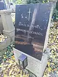 Rodinný hrob na Olšanských hřbitovech v Praze (2022)