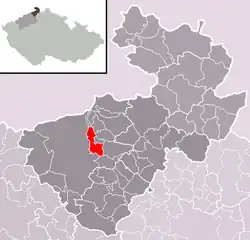Ludvíkovice na mapě