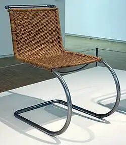 Ludwig Mies van der Rohe, Židle MR 10, 1927
