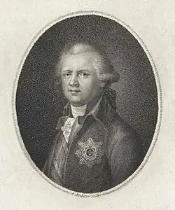 Jan Ludvík Cobenzl (1753–1809), rakouský státní kancléř