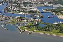 Přístav Wilhelmshaven