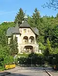 Vila Regia, Luhačovice