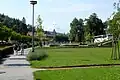 Lázeňský park