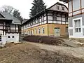 Lázeňský dům č. p. 320 před rekonstrukci