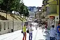 Hlavní ulice Dr. Veselého