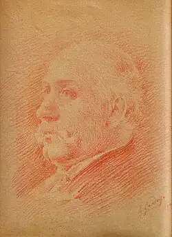 Luigi Capuana kresba Antonino Gandolfo