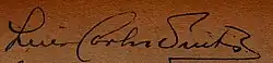 Luis Carlos Prestes, podpis