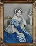 Portrét Kateřiny Hübschové (1849)
