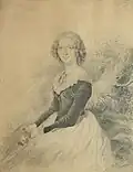 Portrét dívky (1842)