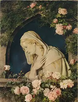 Madona pod lomeným obloukem (Madonna unter Spitzbögen)