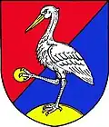 Znak městyse Luka nad Jihlavou