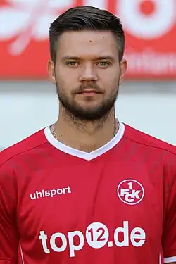 Lukas Spalvis (23. srpna 2017)