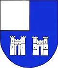 Znak městyse Lukavec