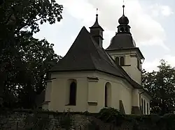 kostel svatých Filipa a Jakuba