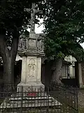 Lukavice, sousoší Kalvárie.JPG