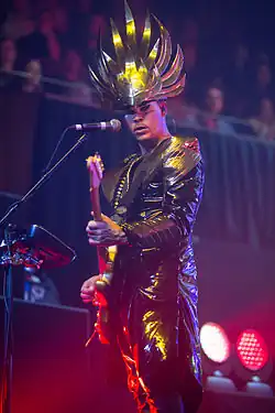 Luke Steele v roce 2013