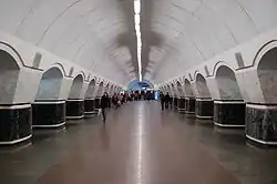 Stanice metra Lukjanivska
