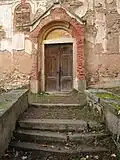 Vstup do kostela