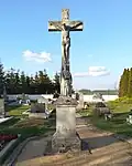 Lukov (okres Znojmo) - hlavní hřbitovní kříž obr01.jpg