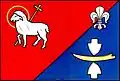 Vlajka obce Lukov