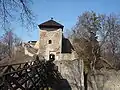 Zřícenina hradu Lukov