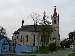 Farní kostel sv. Markéty v Lukové.