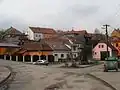 Východní část obce