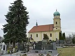 Kostel svatého Martina v  Lulči