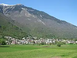 Pohled na obec