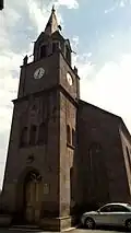 Luteránský kostel v Goygolu (2016)