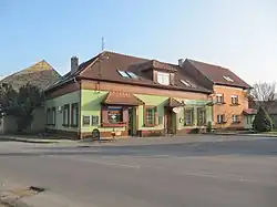 Hostinec U Vojtěcha při hlavní silnici do Kroměříže