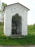 Kaplička Loučení Panny Marie