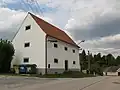 Památkově chráněná sýpka