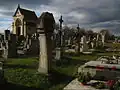 Hřbitov u kostela Všech svatých