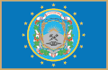 Lutuhynský rajón – vlajka