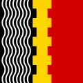 Lutuhyne – vlajka