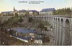 Lucemburk, Viadukt Petruss