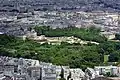 Lucemburská zahrada z mrakodrapu Montparnasse
