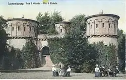Lucemburk, Die 3 Eicheln