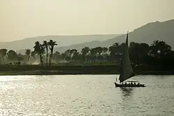řeka v Egyptě