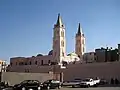 Kostel v Luxoru
