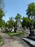 Hrob Julijana Konstantyna Ordona (1810–1887) Konstanty Julian Ordon důstojník