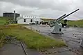 Bývalá základna Royal Navy v Lyness