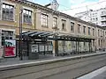 Stanice Centre Berthelot na lince T2